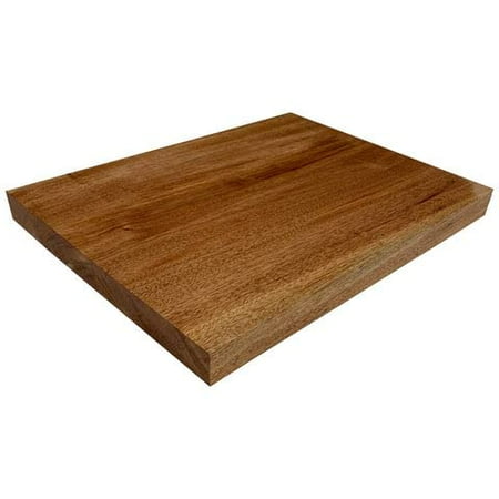 Exotic Wood Zone | Exotic African Mahogany/Kaya Electric Guitar Wood Body Blanks | 21" x 15" x 2" - 2 pcs