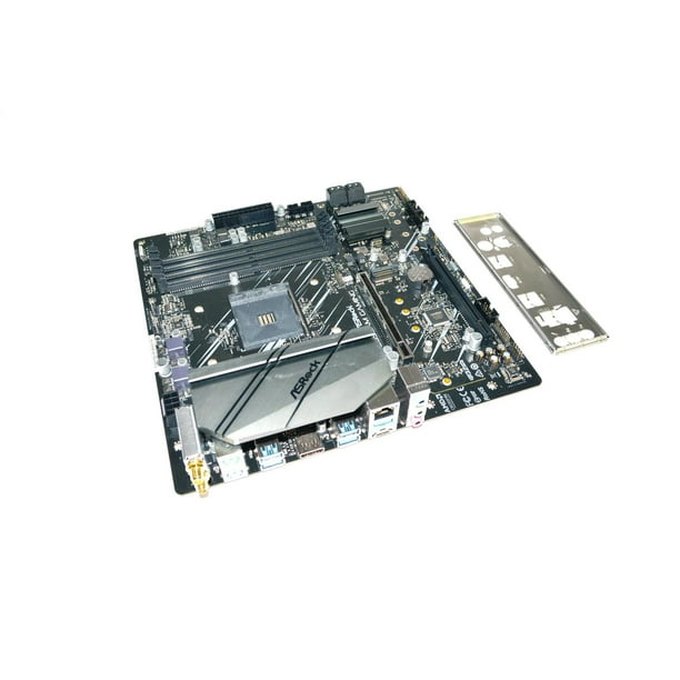 ASRock B550AM Gaming AMD CPU Socket AM4 DDR4 Desktop Motherboard 80