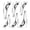 Multicolor, variant on Heavy Weight Stainless Soup Spoon Thick High Grade Tableware