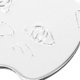 thumbnail image 3 of unbranded 10Ud Placas De Identificación Para Mascotas Pequeñas En Aluminio Con De, 3 of 8