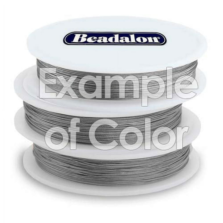 015 Bright Beadalon Stringing Wire - 100ft – Beads, Inc.