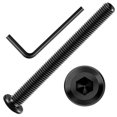 thumbnail image 1 of Tornillos y pernos MYWISH M8 x 80 mm, 20 unidades, tapa hexagonal de cabeza plana, 1 of 5