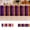 A, variant on Halloween Foil Tinsel Fringe Table Skirts,9x2.5FT Disposable Table Skirts for Rectangle or Round Tables,Orange Purple Black Tablecloth Backdrop Curtain for Party Supplies Decorations Celebrations
