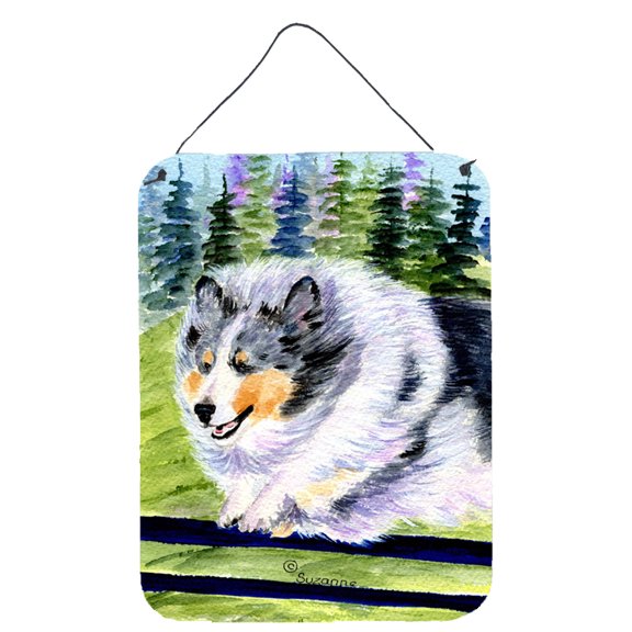 Sheltie Metal Wall or Door Hanging Prints