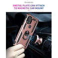 thumbnail image 4 of Allytech Kickstand Case for Moto G Stylus 5G 6.8-Inch, Military Grade Protection Ring Stand Holder Compatible with Car Mount Bumper Defender Case Cover for Motorola G Stylus 5G -  Rosegold, 4 of 6