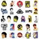 thumbnail image 4 of Paquete de pegatinas de anime de Bruce Lees, 51 unidades, dibujos animados decorativos, 4 of 5