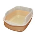 thumbnail image 2 of Caja de Arena para Gatos Salvador Grande Portátil Amarillo, 2 of 10