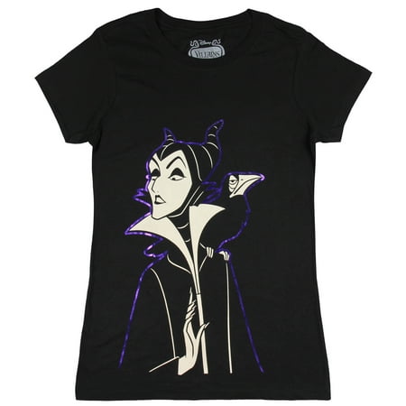 Disney Villains Sleeping Beauty Maleficent Junior's Character T-shirt