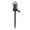 F, variant on Durable Waterproof Outdoor Lamp Solar Mushroom Cottage Light for Flower Bed Pathway Use