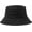 Black, variant on Hot Summer Bucket Hat - Trendy Cotton Sun Hat for Beach, Golf, Fishing - Fun Outdoor Vacation Boonie for Men and Women