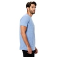 thumbnail image 4 of US Blanks Men's Short-Sleeve Made in USA Triblend T-Shirt - US2229, 4 of 4
