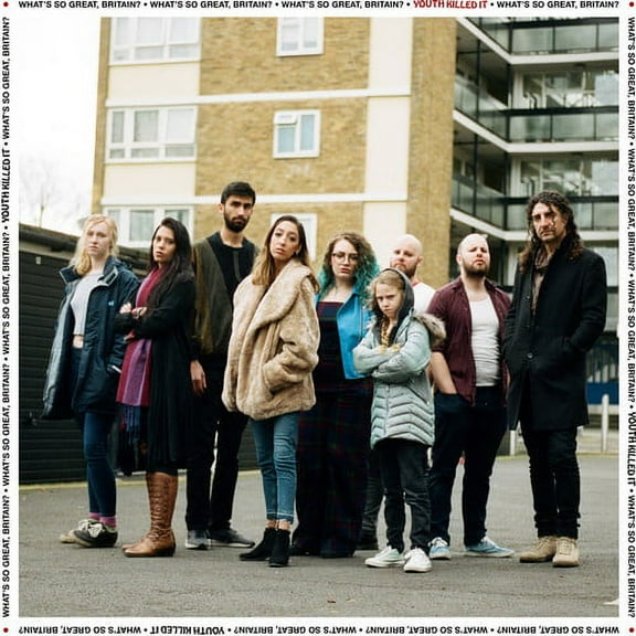 Youth Killed It - What's So Great Britain - Rock - CD