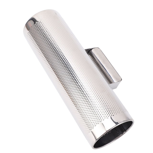 Guiro Instrument, Guiro Ouvert 32x10cm avec Grattoir pour Spectacle