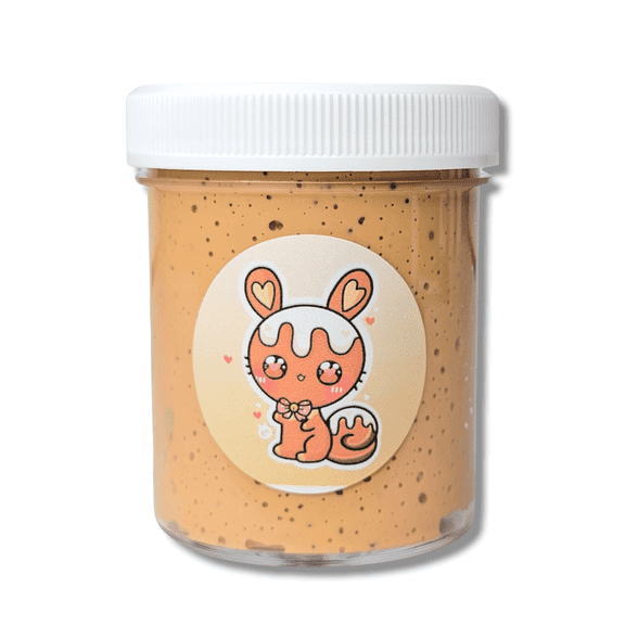 Cinnabunny Handmade Snowfizz Scented Slime Hoshimi Slimes