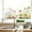 1#, variant on Floral Glass Window Sticker, Self-Adhesive Wall Decal for Home Decor, Easy Peel and Stick, Removable Window Film, Bedroom Living Room Beautification, Home Improvement DIY, Waterproof Window Clings