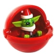 thumbnail image 1 of Star Wars Mandalorian Baby Yoda In Cot Pod Figure Christmas Toy Gift, 1 of 5