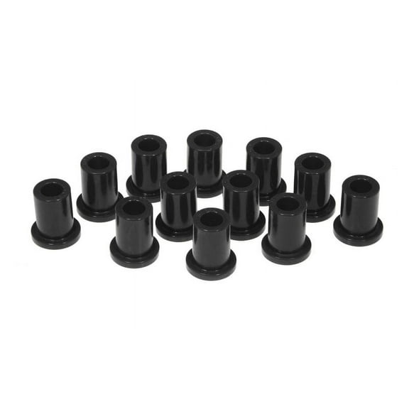 Prothane Toyota FJ40 4wd Spring & Shackle Bushings - Black