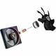 thumbnail image 3 of Disipador Doble CPU Gamer BALAM RUSH HELIUX PRO HEX70 120mm ARGB 3pin LGA 1700 AM5 600 - 2000 RPM 4-pin PWM 6 Pipas Negro BR-942003, 3 of 6