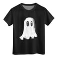 thumbnail image 5 of boobe Toddler Girls Halloween Shirt Cute Tee Tops Spooky Season Fall Clothes, 5 of 5