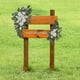 thumbnail image 4 of Guirnalda de Flores artificiales Yuyangstore 2 piezas Girasoles Decoración Arco floral Opción 3E, 4 of 7