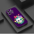 thumbnail image 3 of Proteja su iPhone con una elegante funda de goma TPU con patrón de dibujos animados, 3 of 4
