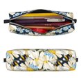 thumbnail image 2 of Honeii Bees Collecting Nectar Pattern Pencil Case, Pencil Pouch, Pencil Case Small, Pencil Pouch Aesthetic, PVC Pencil Pouch, Pencil Bag, Makeup Pouch, 2 of 7