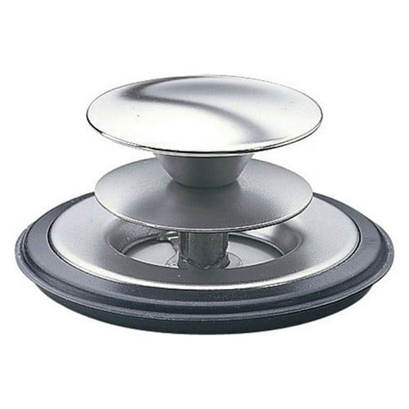 InSinkErator STP-DS Silver Saver Sink Stopper, Polished Stainless Steel