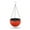 Red, variant on Self Watering Hanging Planter Basket, 8 Inch Self Absorbing Hydroponic Pot for Succulents Orchids, Wall Mounted Green Plant Container