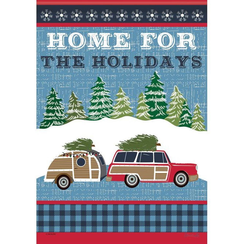 Carson House Flag - Home/Holidays