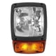 thumbnail image 1 of 24V Excavator JCB Front LED Headlights Turn Signal Lamp Indicator Work Light for Tractor Telehandle, 1 of 5