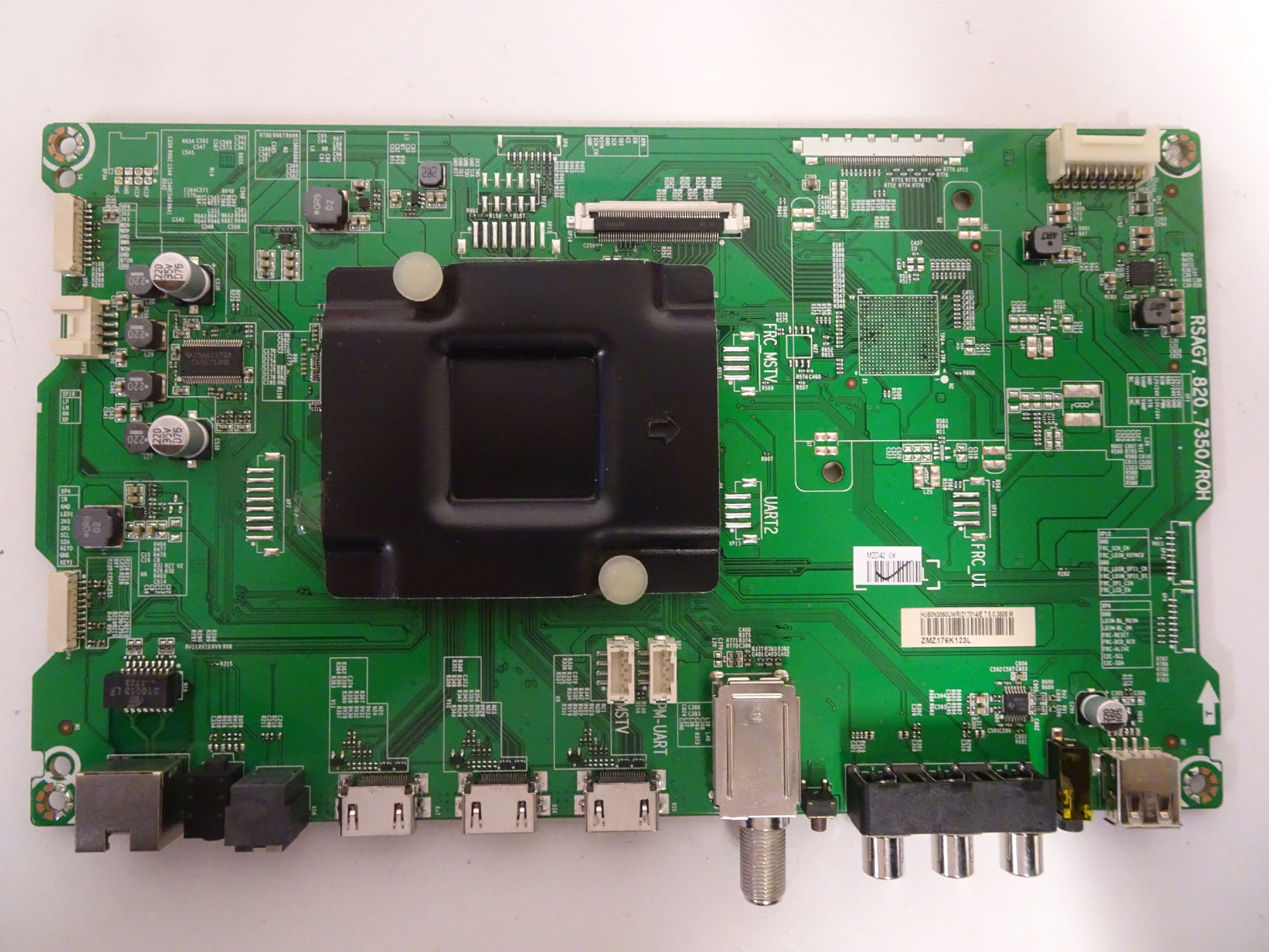 Sharp LC50LBU591U Main Board (HU50N3060WR) 217014