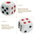 thumbnail image 3 of 2pcs Large 30mm Six Sided Party Dices for Board Games and Mahjong, 3 of 8