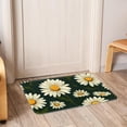 thumbnail image 6 of Daisy Polyester Non-Slip Door Carpet Kitchen Mat Floor Rug - Machine Washable, 6 of 6