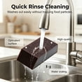 thumbnail image 6 of Angled Multi Functional Cleaning Sponge Eraser, Emery Scrubber for Kitchen Stovetop, Non Scratch, for Removing Rust Cleaning Pots and Pans, Large Size, 6 of 9
