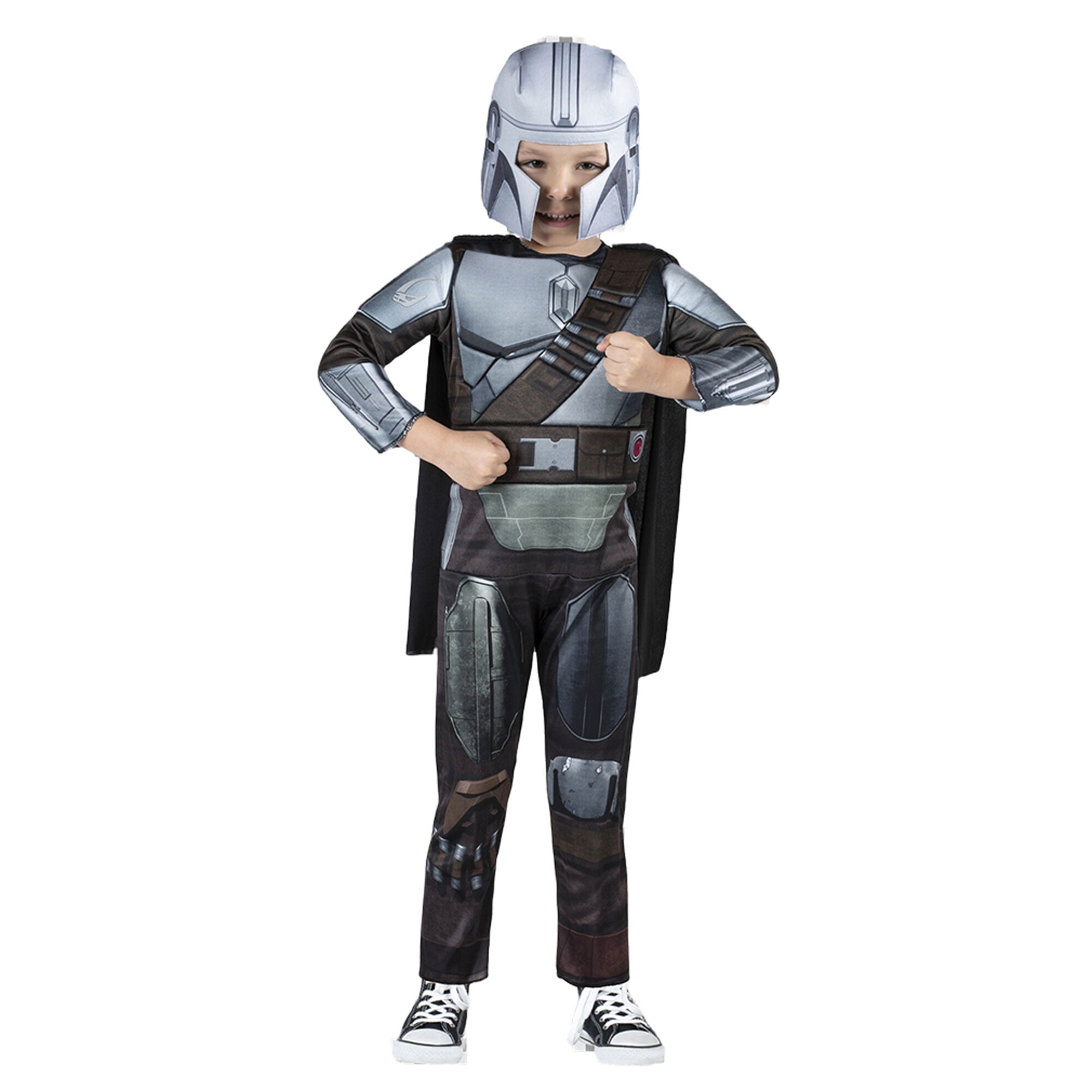 Star Wars Kid's Luke Skywalker Jedi Master Costume From The Mandalorian (X-Large)