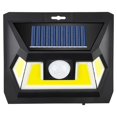 thumbnail image 1 of Luces Con Sensor Solar Sensor De Cuerpo A Prueba De Agua Lámpara Solar Que Detecta La Luz De Pared Solar Con Perla Led Resistencia Al Calor Resistencia A Las Heladas Para Patio Jardín Al Aire Libre Vogacara HA022322-00, 1 of 7