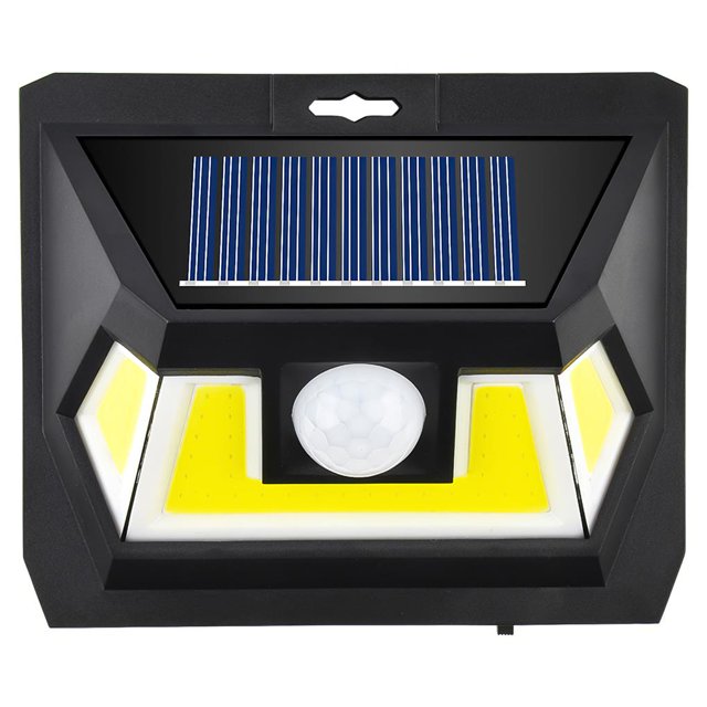 Luces Con Sensor Solar Sensor De Cuerpo A Prueba De Agua Lámpara Solar Que Detecta La Luz De Pared Solar Con Perla Led Resistencia Al Calor Resistencia A Las Heladas Para Patio Jardín Al Aire Libre Vogacara HA022322-00
