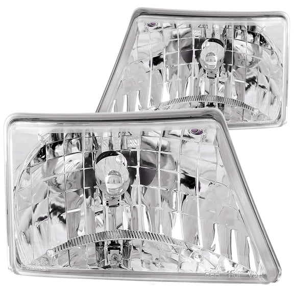 ANZO USA 111037 Crystal Headlight Set