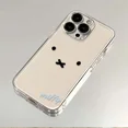 thumbnail image 3 of Miniso Sanrio funda transparente para teléfono móvil, 15/14 conchas, conejo blanco, regalos, 3 of 5