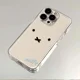 thumbnail image 3 of Miniso Sanrio funda transparente para teléfono móvil, 15/14 conchas, conejo blanco, regalos, 3 of 5