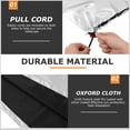 thumbnail image 3 of LOLIPPYY 1Pack Telescope Scope Rain Cover 210D Oxford Cloth Waterproof Dustproof for Outdoor Use, 3 of 7