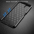 thumbnail image 5 of Case for Samsung A22 5G, Slim Shockproof Soft TPU Protective Shell Compatible with Samsung Galaxy A22 5G (Black), 5 of 9