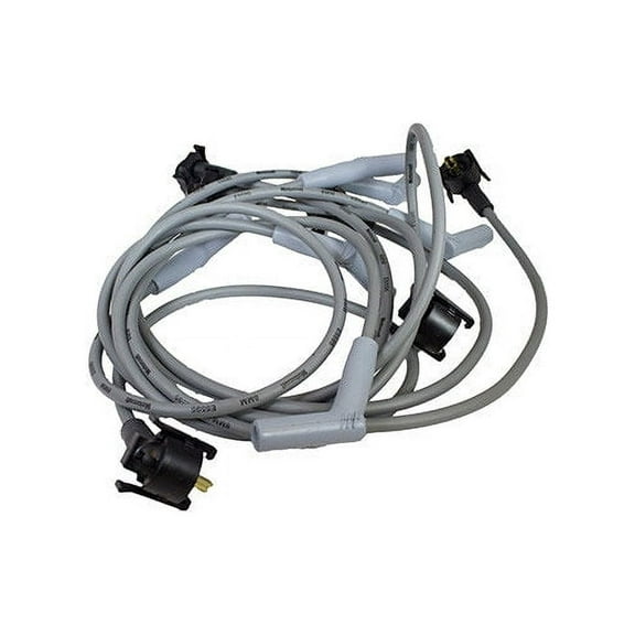 Spark Plug Wire Set - Compatible with 1997 - 2000 Ford F-150 4.2L V6 1998 1999