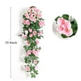thumbnail image 6 of Artificial Hanging Rose Flower Fake Hanging Flower for Home Room Garden Wedding Decoration Birthday Party Decor Supplies, 6 of 6