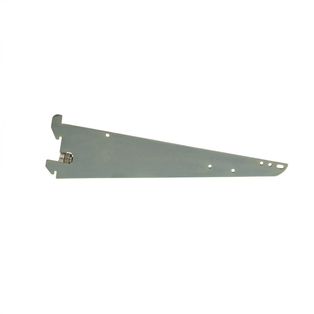 Econoco G12 Support de Lame 12 Pouces avec Vis de Serrage - Finition Zinc, Taille du Pack - 25