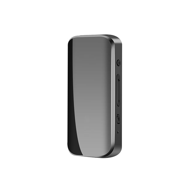 Injueey Teléfono portátil Tableta Receptor compatible con Bluetooth Viajes en casa Transmisión en vivo Llamada manos libres Adaptador de audio de Cables de audio/vídeo