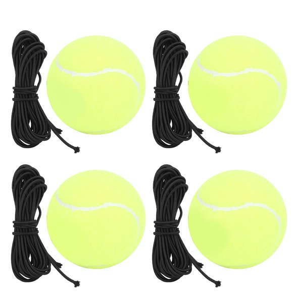 Suministros para prácticas deportivas, 4 piezas/juego de pelotas de tenis elásticas de alta elasticidad que mejoran su experiencia
