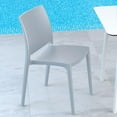 thumbnail image 4 of Compamia Maya Patio Dining Chair in Silver, 4 of 4