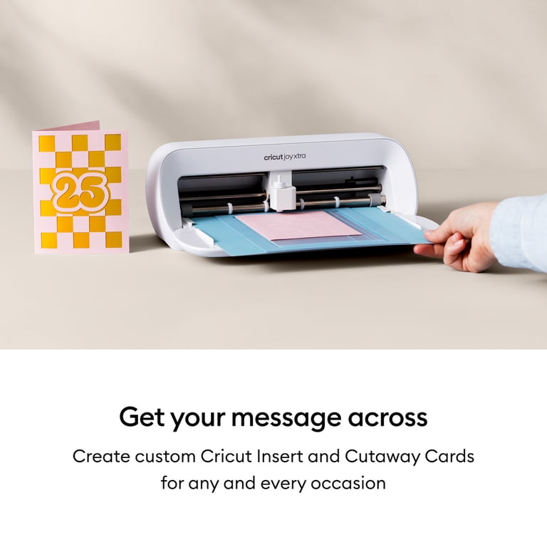 Cricut Joy Xtra Cutting Machine with Ultimate Card and Sticker