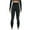 Black, variant on Yoga Pants Women Elastic Waisted Solid Sport Leggings Fitness Skinny Yoga Joggers Stretchy Waist-Closing Fashion Slim Workout Running Sweatpants Casual Comfy Lounge Trousers Black L